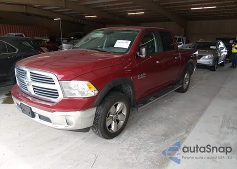 2015 Ram 1500 Big Horn z USA, uszkodzony, nr VIN 1C6RR7LM8FS610155